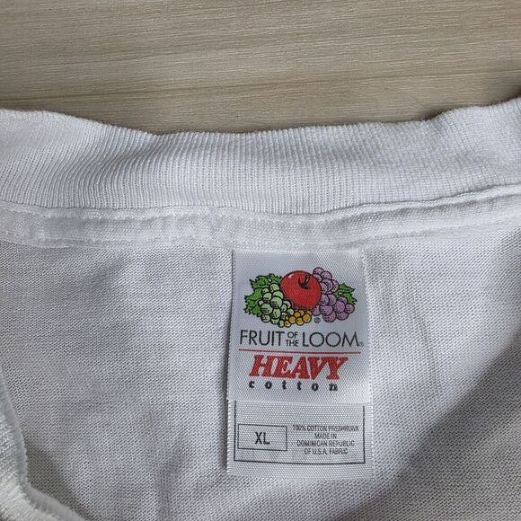 Vintage Y2K Tropical Sprite Remix Promo Shirt‎ White Soda Pop Drink Size Large - Picture 5 of 6